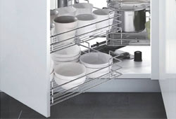 Kitchen Baskets & Fittings