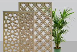 Decorative MDF Board – MDF Jali