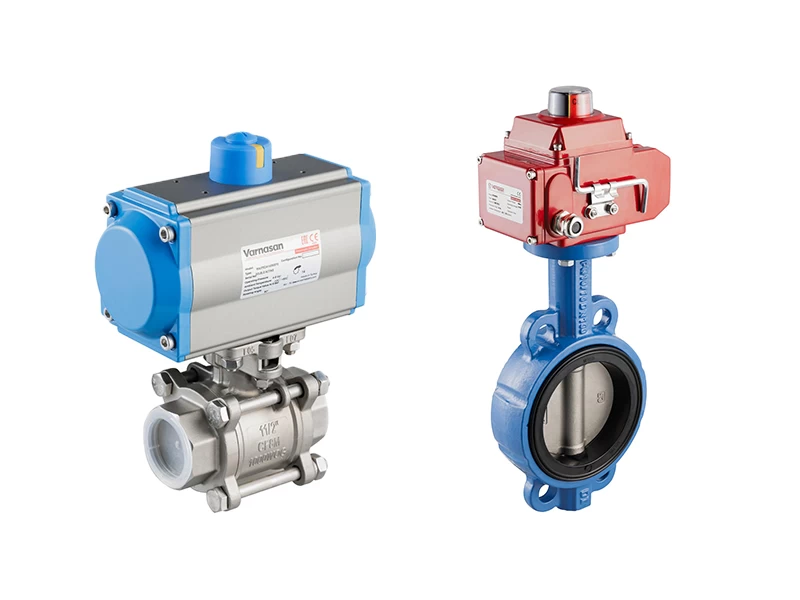 Actuated Valves