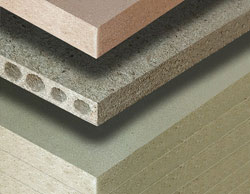 Door Core Tubular, Solid & Fire Rated Chipboard