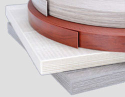 PVC & Melamine Lipping / Edge Banding