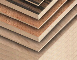 Veneered MDF Sheets & Ply Wood