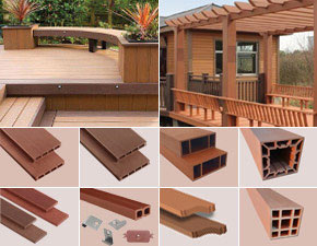 WPC Decking & Pergola Making Products