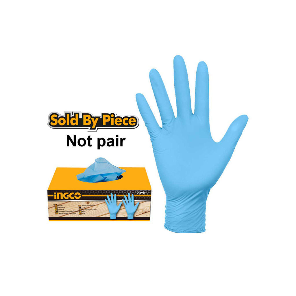 Ingco Disposable nitrile gloves L HGNG02-L