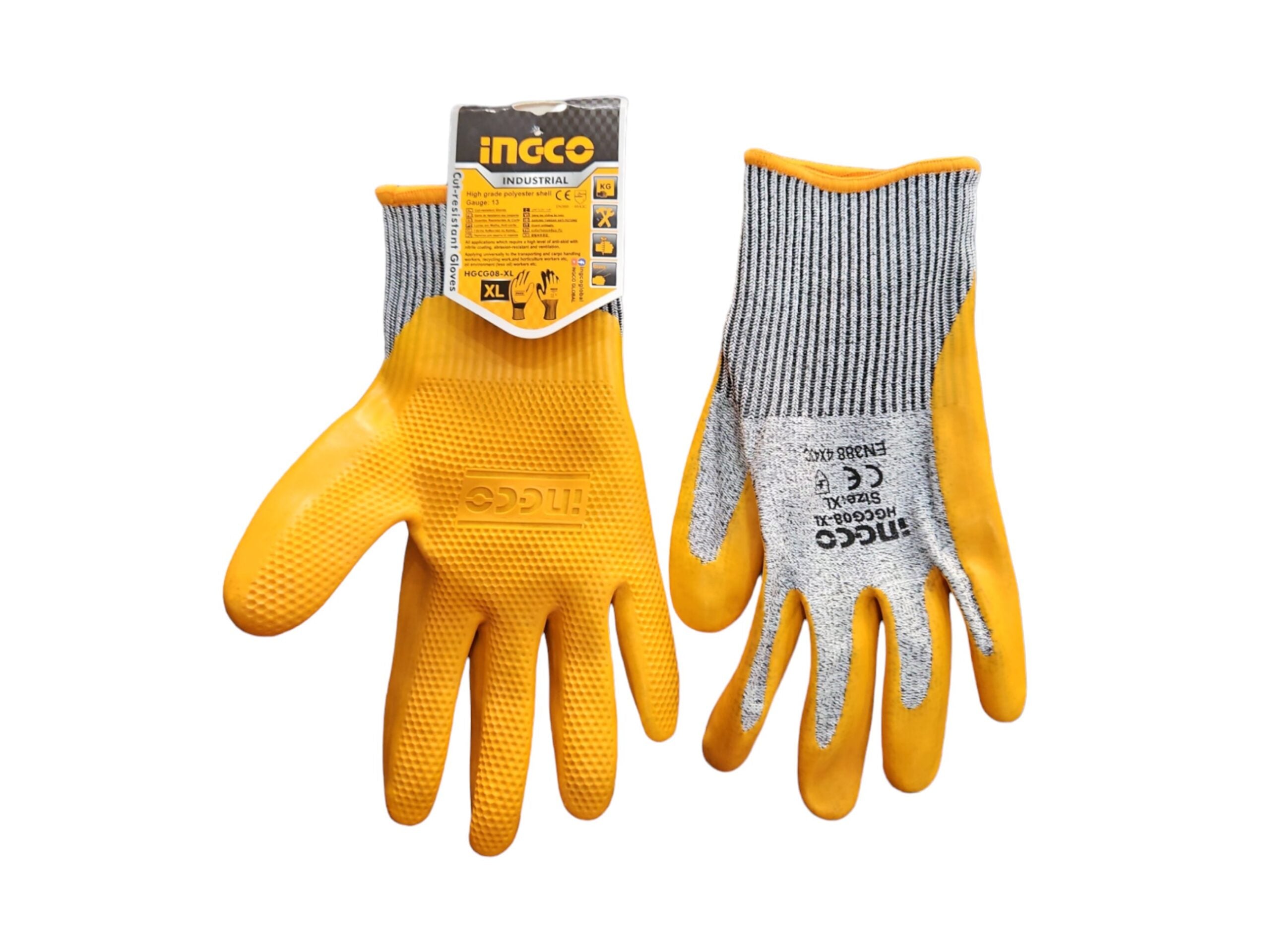 Ingco Cut-resistance gloves xl HGCG08-XL