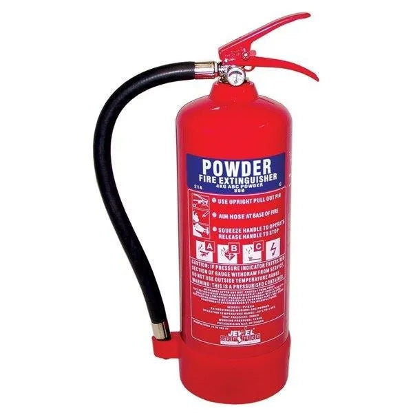 Fire Extinguisher – Dry Chemical Powder (DCP) 4 KG