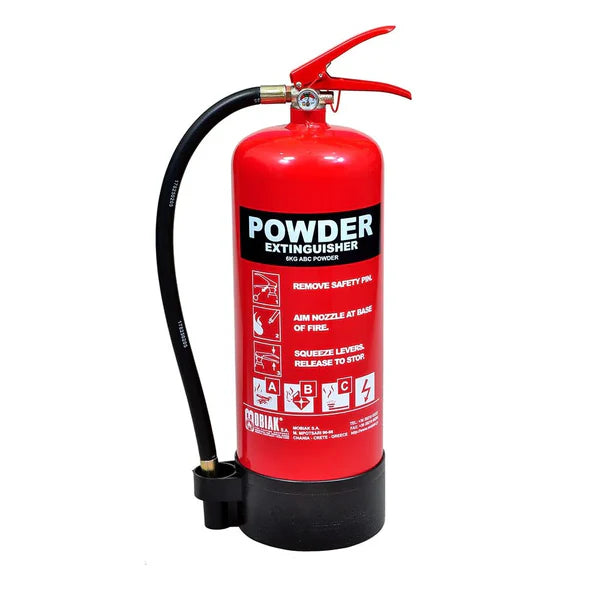 Fire Extinguisher – Dry Chemical Powder (DCP) 10 KG