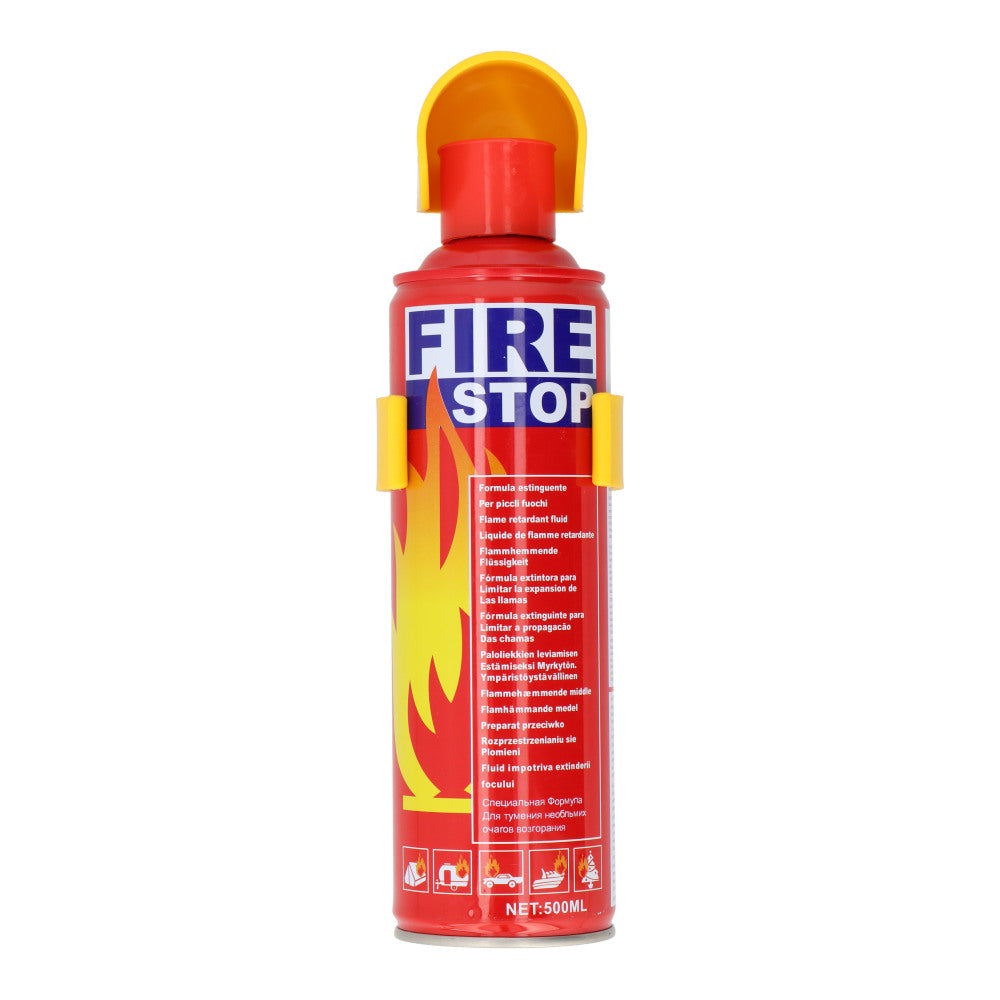 FIRE STOP Your Compact Firefighting Companion (500ml)