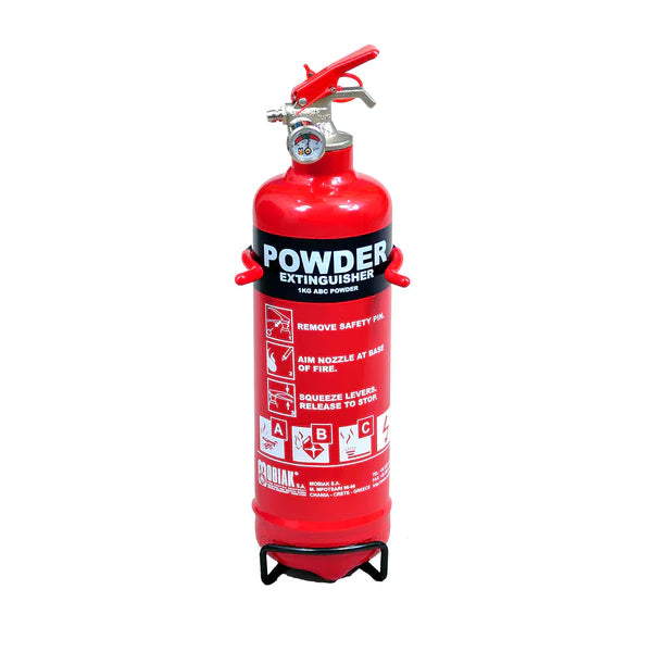 Fire Extinguisher – Dry Chemical Powder (DCP) 1 KG (Pipe Not Included)