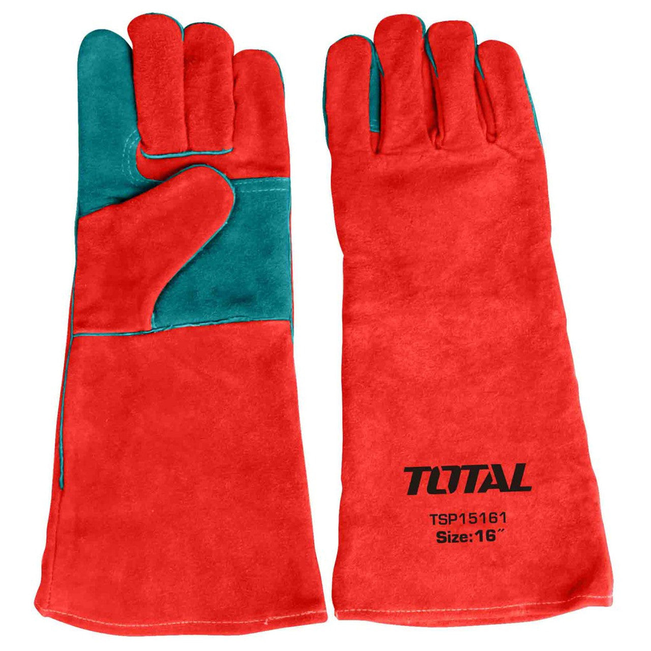 Total Welding leather gloves 16″ TSP15161