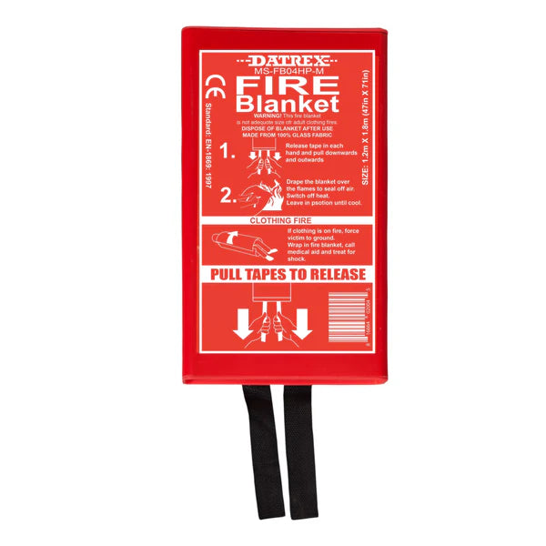 Fire Blanket – Non-Flammable Kitchen & Home Safety Fire Stopper