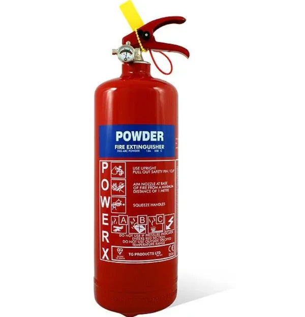Fire Extinguisher – Dry Chemical Powder (DCP) 3 KG