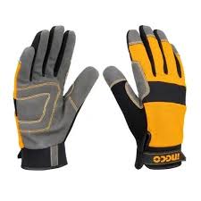 Ingco Mechanic gloves XL HGMG01-XL